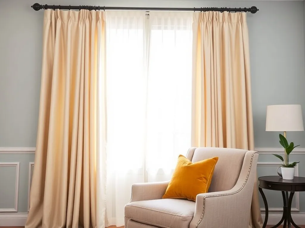 Jak dobrać zasłony do koloru ścian? Sprawdź nasze porady!