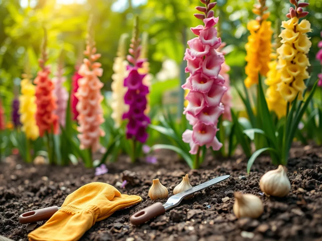 Jak sadzić mieczyki? Praktyczny poradnik dla ogrodników