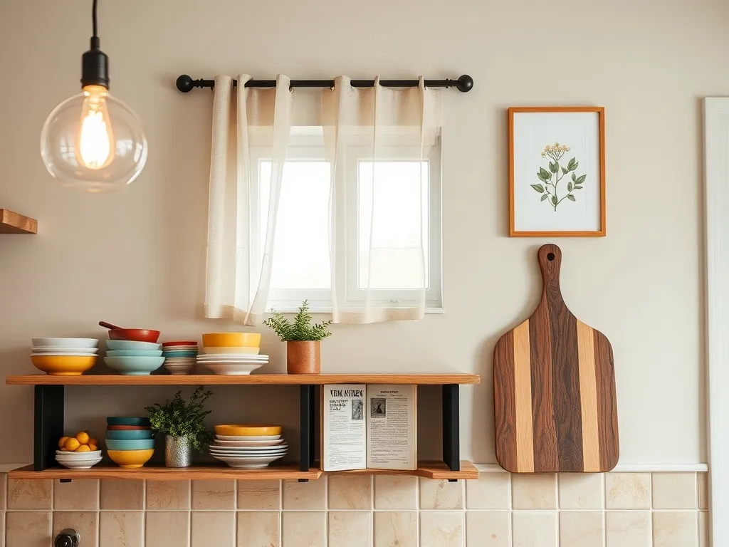 Co na pustą ścianę w kuchni? Najlepsze pomysły na dekoracje