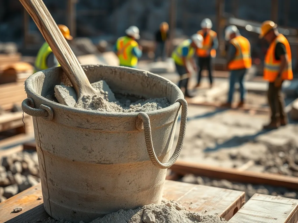 Ile potrzeba cementu na 1m3 betonu? Praktyczny przewodnik