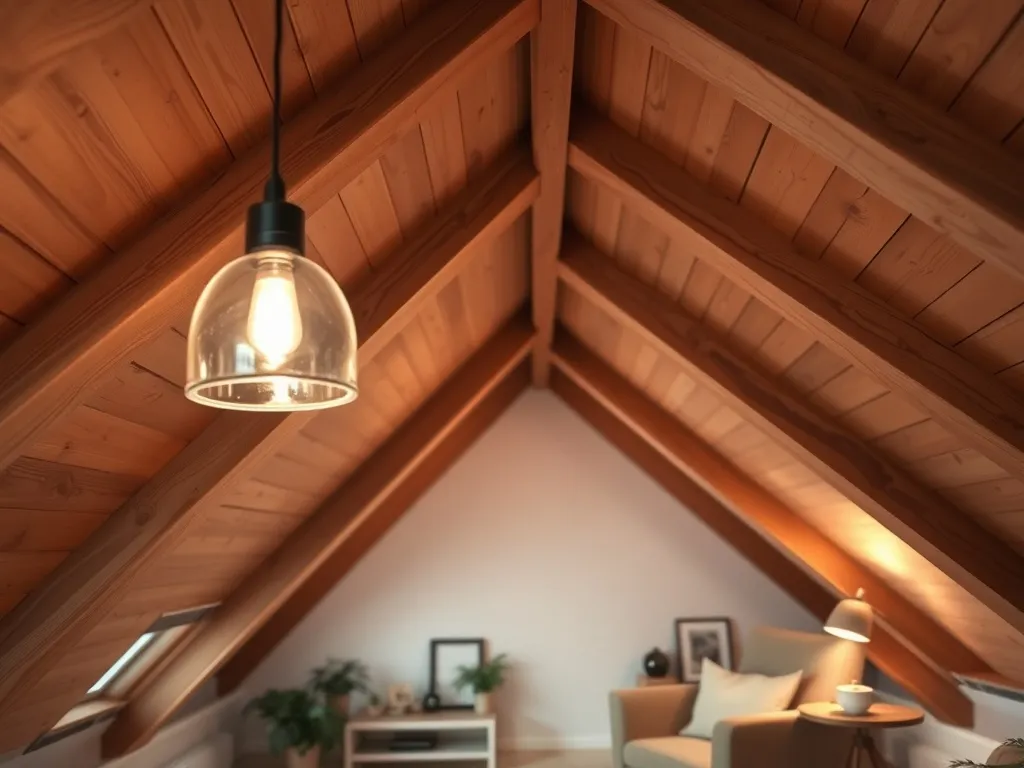 Co na sufit na poddaszu? Praktyczne porady i inspiracje
