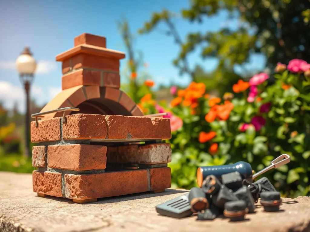 Jaki cement do budowy grilla? Sprawdź najlepsze opcje!