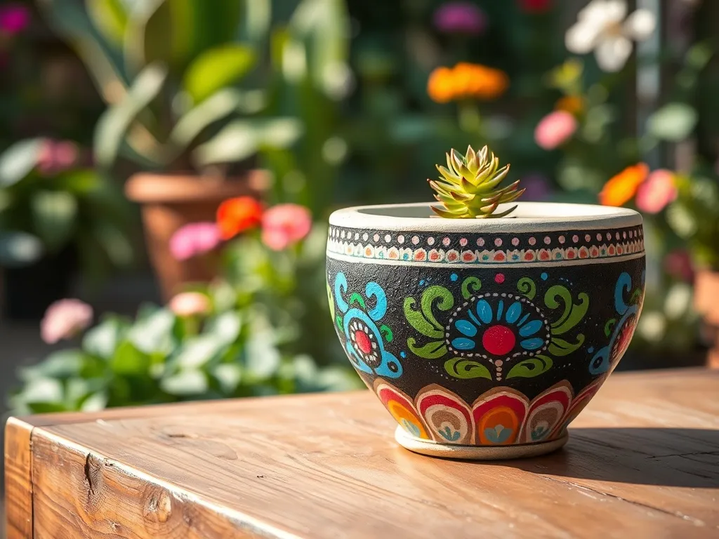 Czym pomalować donice z cementu? Praktyczny przewodnik