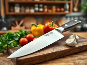 Jak bezpiecznie używać noży rzeźniczych w pracy