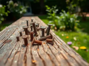 Jak długo wytrzymują wkręty ciesielskie w warunkach zewnętrznych?