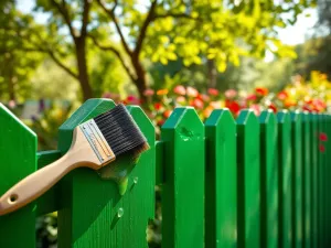 Farby do ogrodzeń – porównanie farb akrylowych, olejnych i chlorokauczukowych