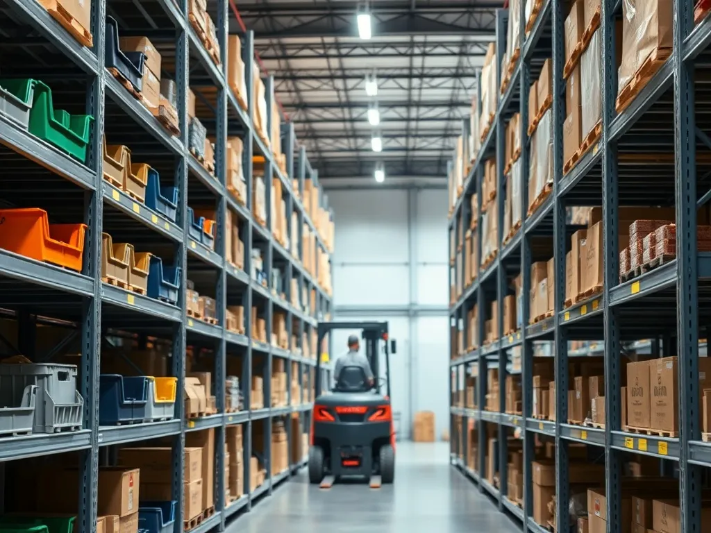 Optymalizacja przestrzeni magazynowej w zakładach produkcyjnych – nowoczesne rozwiązania pionowe