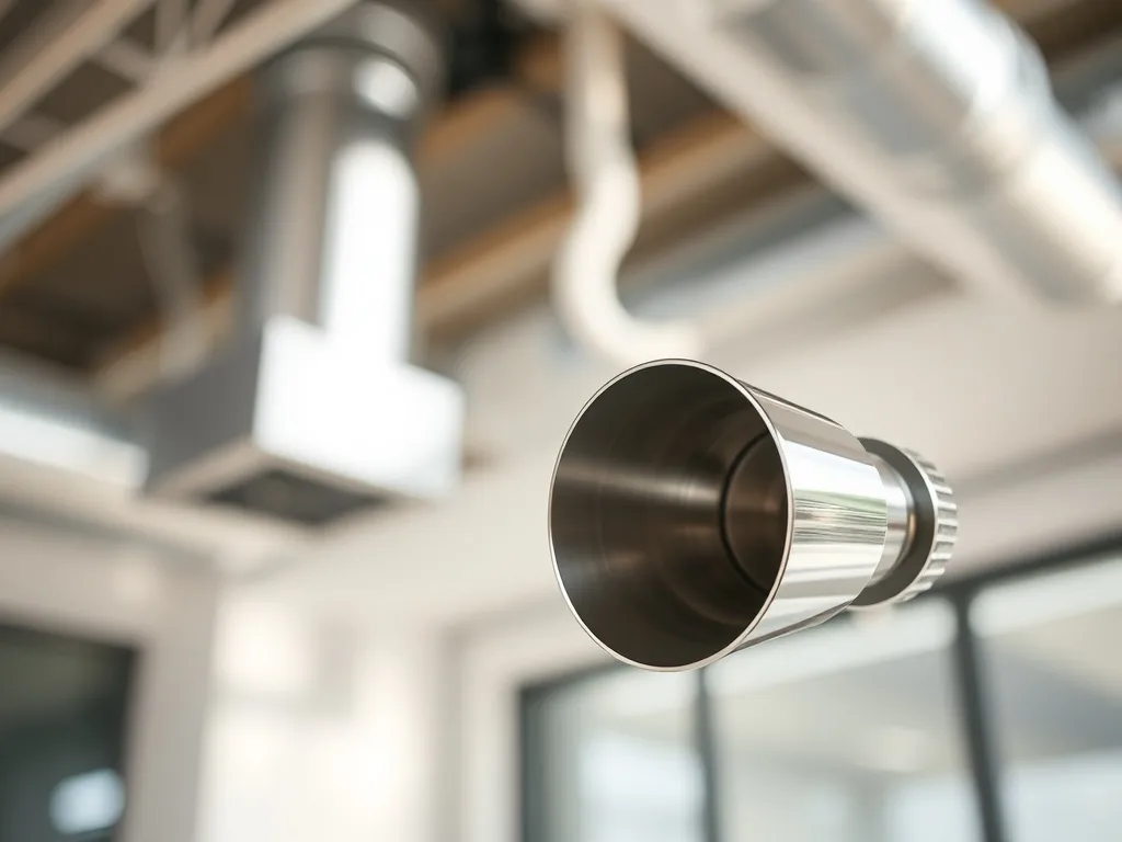 Zasada działania dysz dalekiego zasięgu w systemach wentylacji