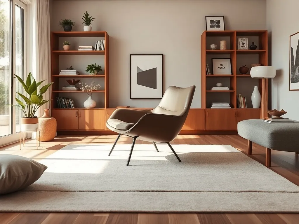 Fritz Hansen fotel jako element świadomej aranżacji wnętrza