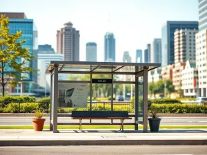 Wiaty przystankowe stalowe – kluczowe cechy nowoczesnych rozwiązań miejskich