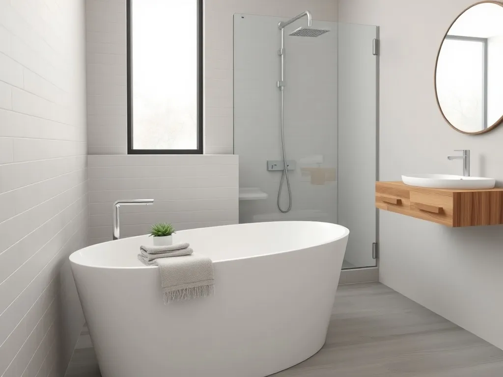 Wanna czy prysznic w małej łazience? Jak wybrać najlepsze rozwiązanie