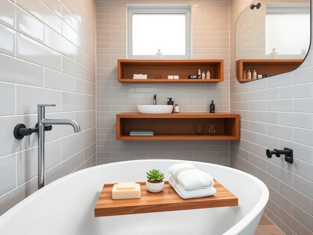 Mała łazienka z wanną 4 m2 – jak ją urządzić?