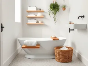 Aranżacja małej łazienki z wanną: praktyczne pomysły