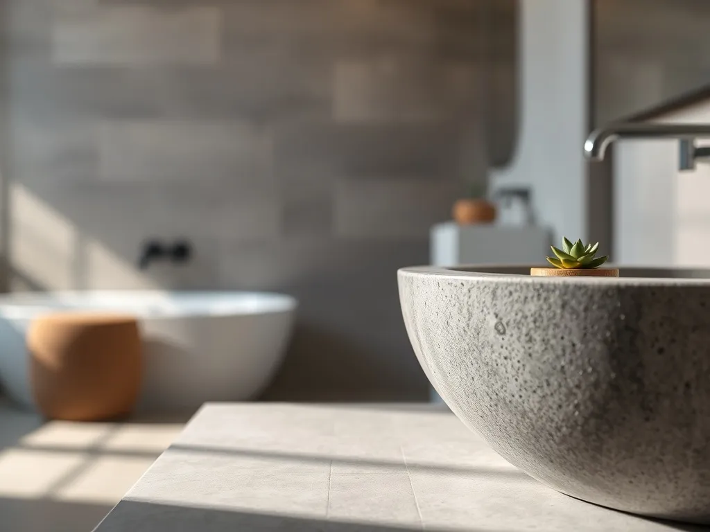 Jaki beton architektoniczny do łazienki – jak wybrać?