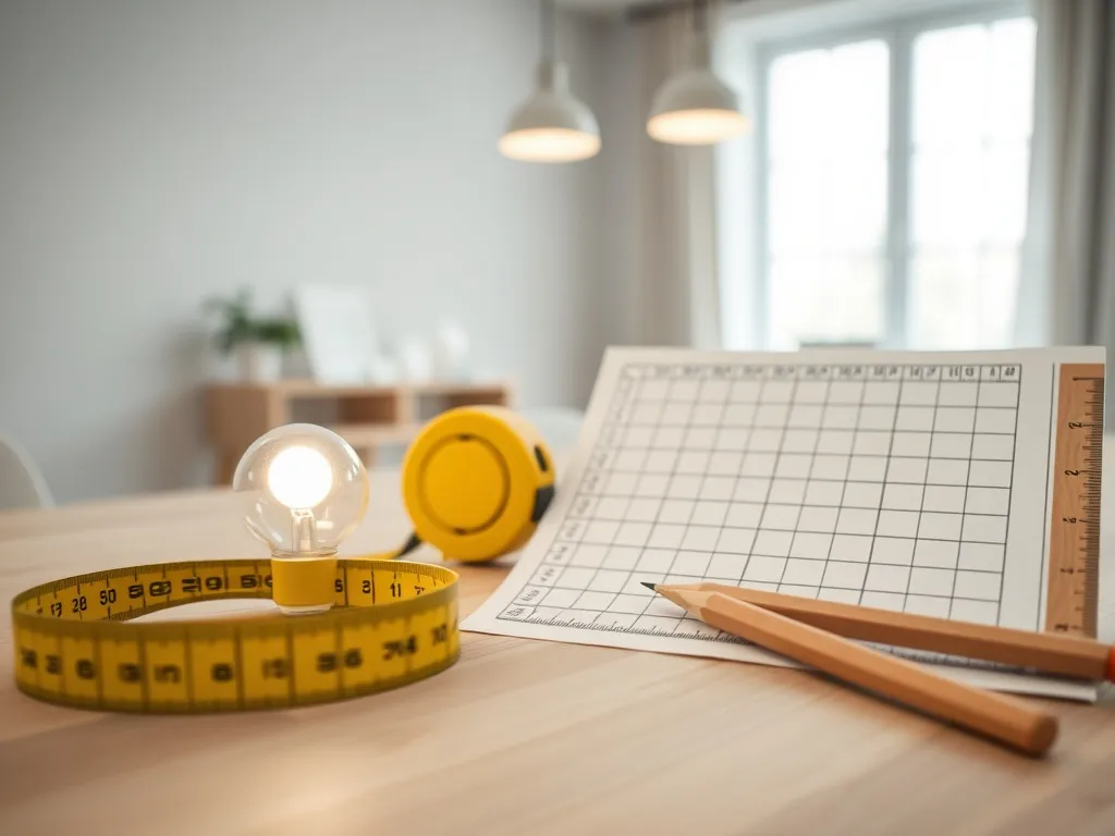 Oświetlenie ile wat na m2? Jak obliczyć potrzebną moc