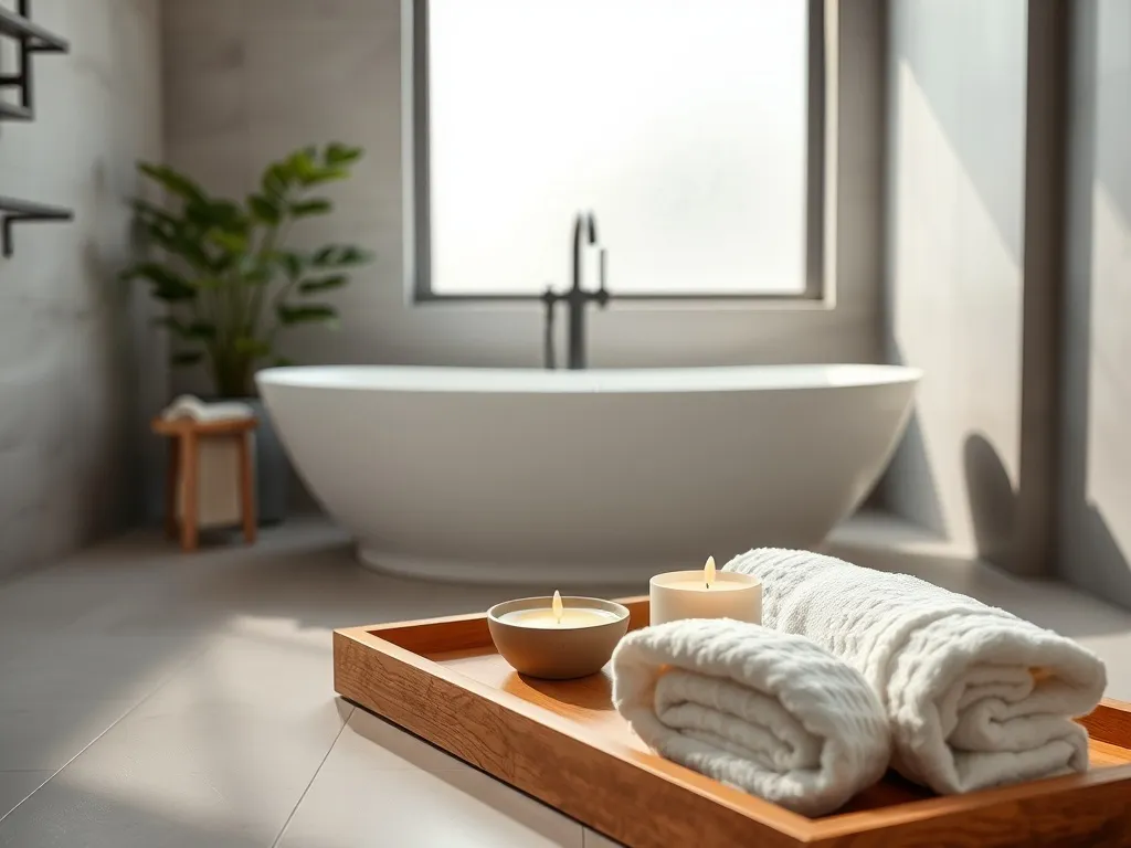 Pokój kąpielowy projekt – inspiracje i praktyczne porady