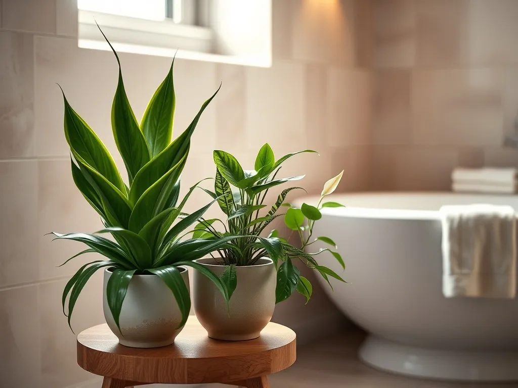 Kwiaty do łazienki bez okna - które rośliny wybrać?