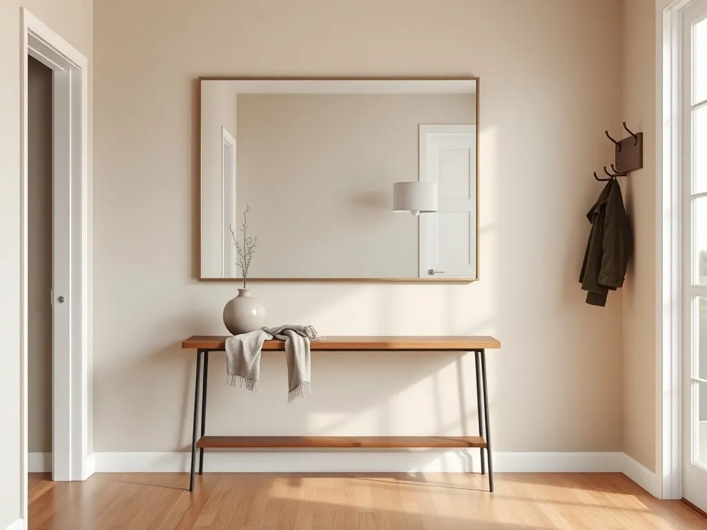 Na jakiej wysokości lustro w przedpokoju?