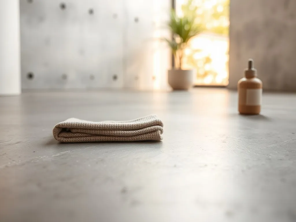 Mikrocement po kilku latach – wygląd, trwałość, pielęgnacja