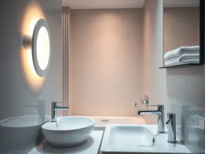 Ile lumenów do łazienki 6m2? Jak dobrać oświetlenie idealne