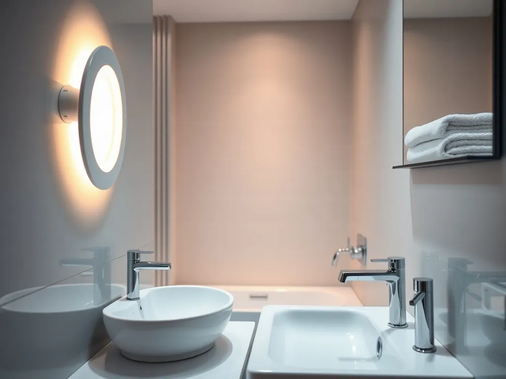 Ile lumenów do łazienki 6m2? Jak dobrać oświetlenie idealne