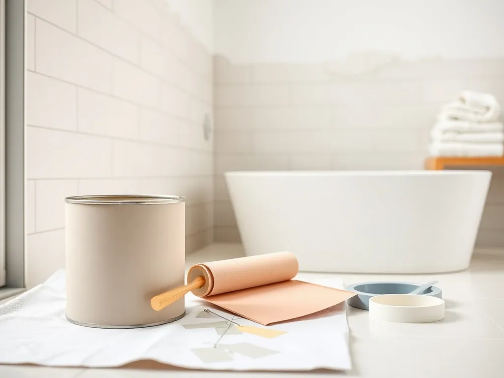 Farba w łazience – jak wybrać i zastosować?