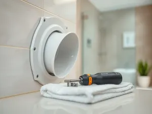 Wentylacja w łazience – jak ją poprawnie zamontować?