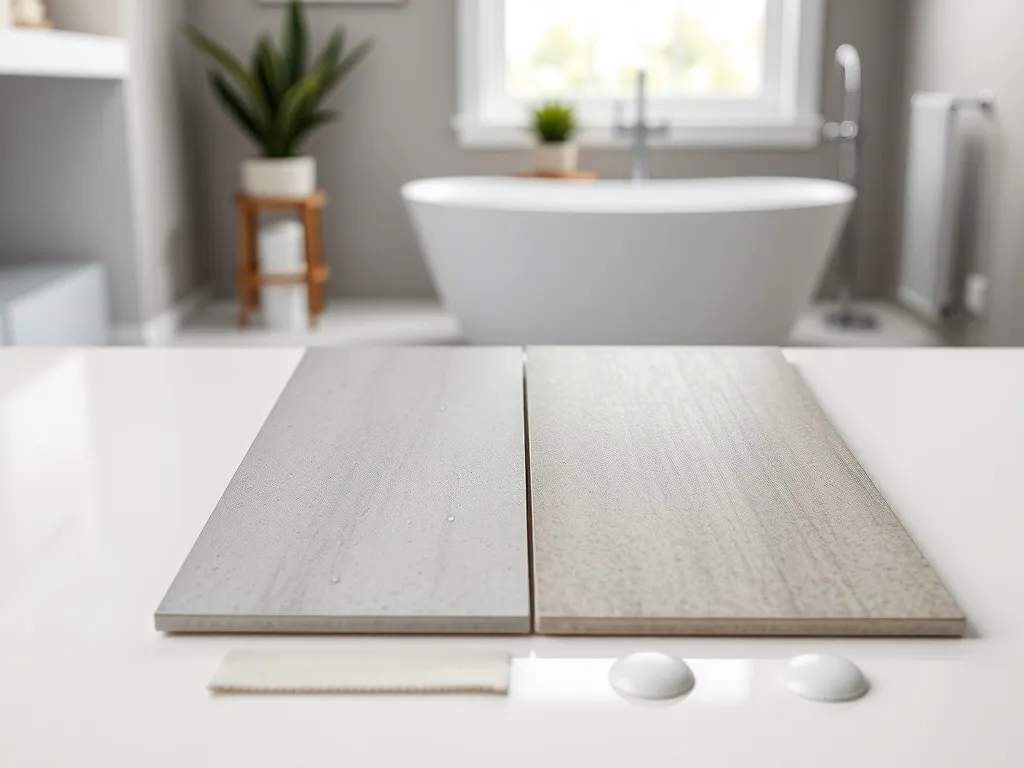 Jakie płytki do łazienki: mat czy połysk?