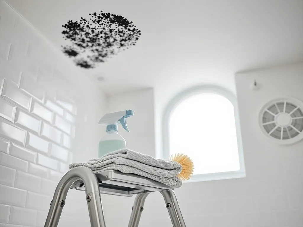 Grzyb w łazience na suficie – jak się go pozbyć?