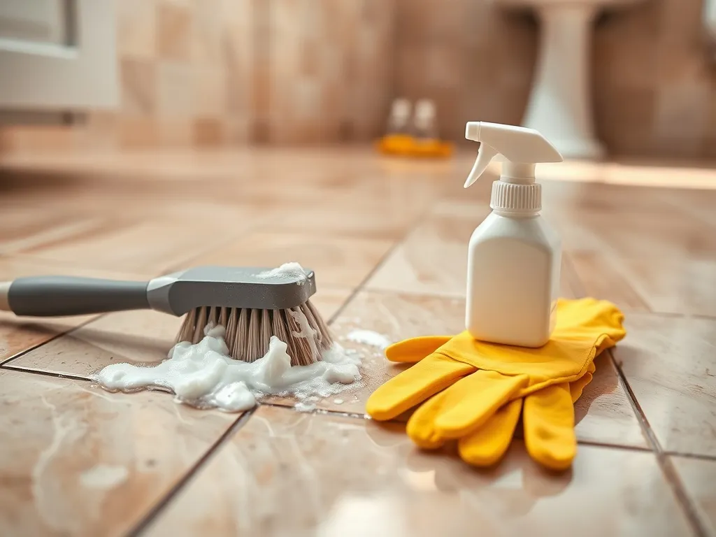 Jak wyczyścić fugi Domestosem?