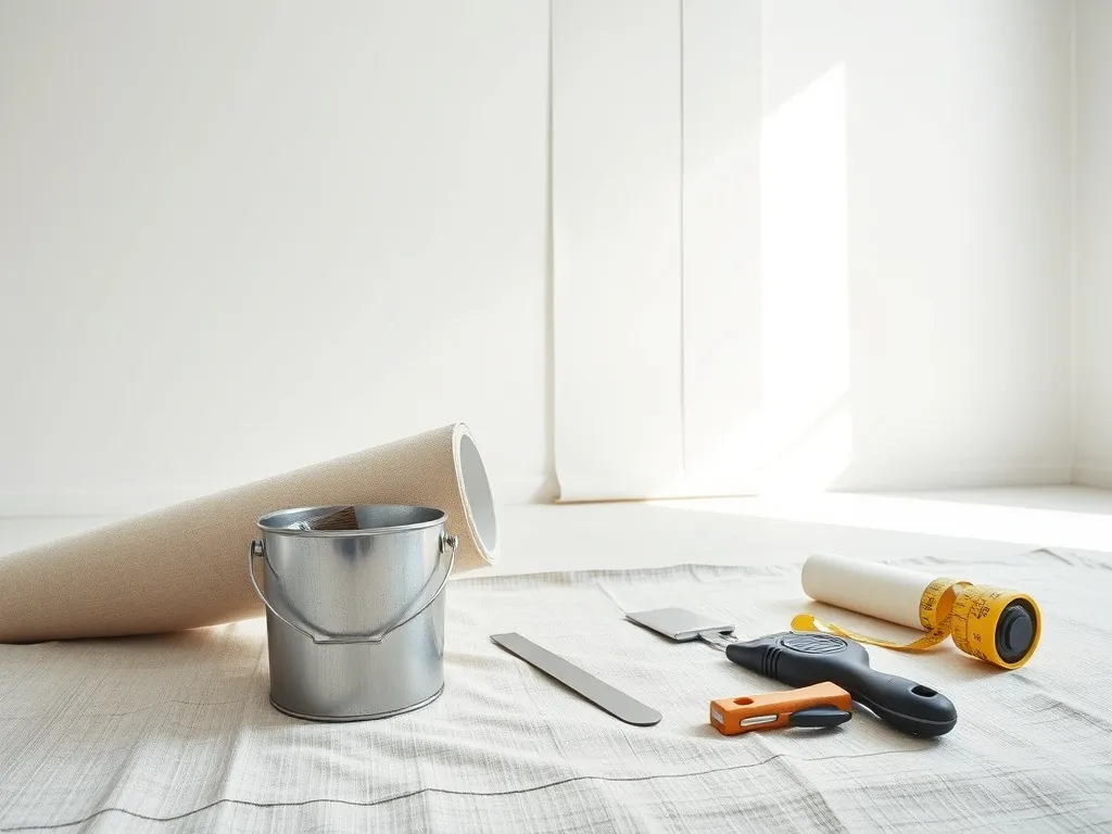 Jak kłaść tapetę winylową? Poradnik krok po kroku