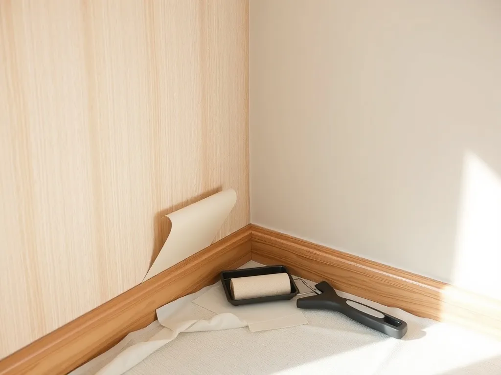 Jak kłaść tapetę w narożnikach?