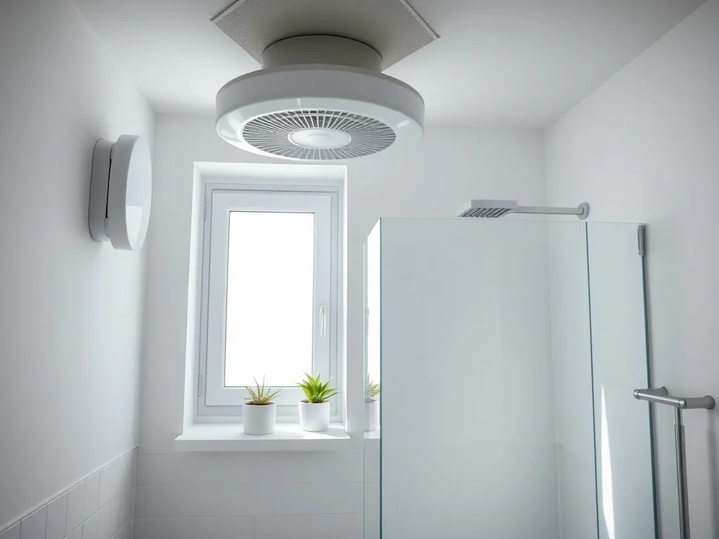 Wentylacja w łazience w bloku – jak ją poprawnie zrobić?