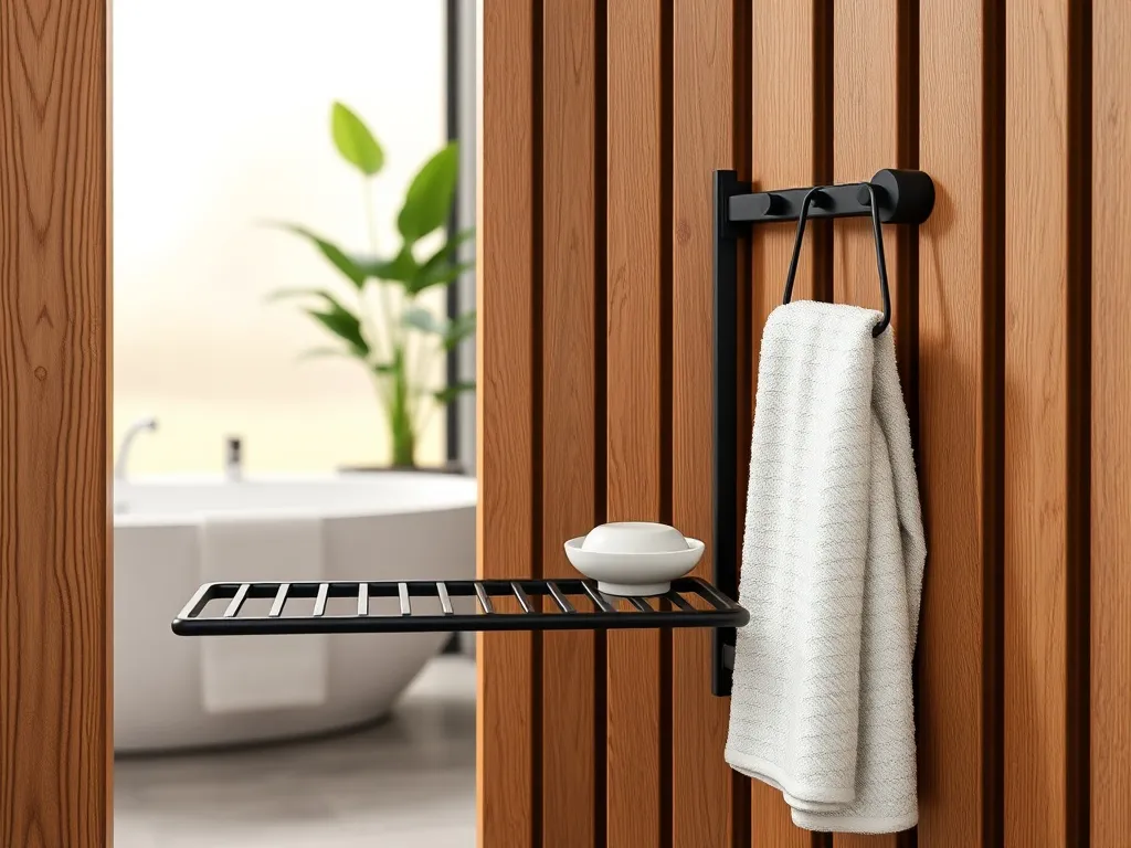 Lamele w łazience – pomysły, montaż, pielęgnacja