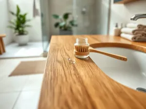 Drewno w łazience – zalety, wady i jak je zabezpieczyć