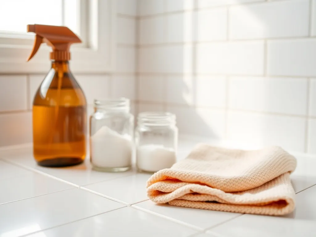 Czyszczenie fug bez szorowania: proste i skuteczne sposoby