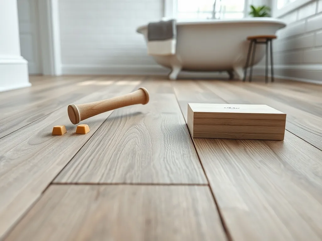 Jak położyć panele winylowe w łazience?