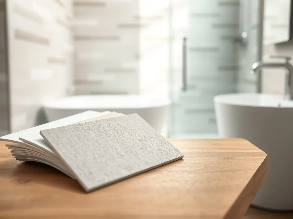 Jakie płytki do łazienki na ścianę wybrać?