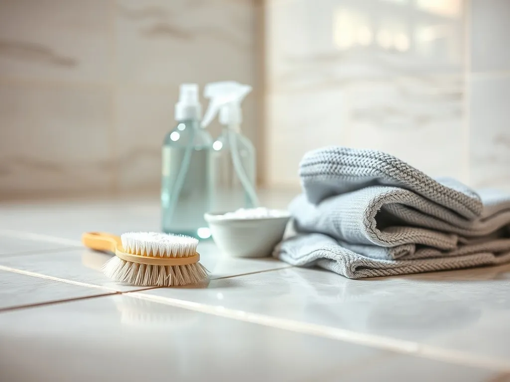 Jak wyczyścić fugi pod prysznicem?