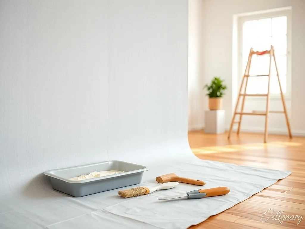 Klejenie tapety flizelinowej – poradnik krok po kroku