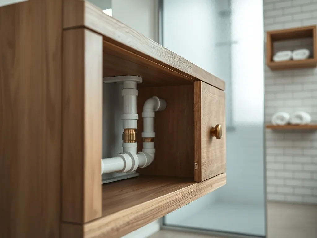 Jak ukryć rury w łazience? Praktyczne sposoby i porady