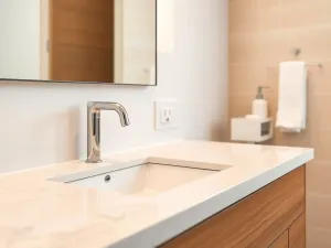 Gniazdko nad blatem w łazience – gdzie je zamontować?