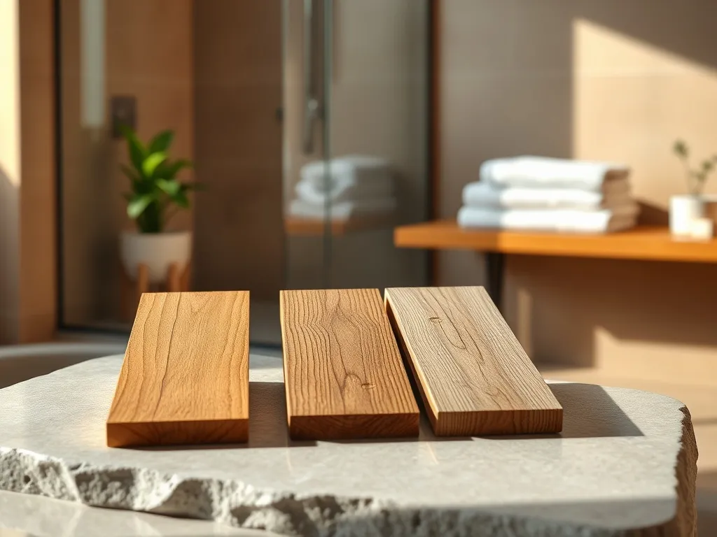 Jakie drewno do łazienki? Najlepsze gatunki i pielęgnacja