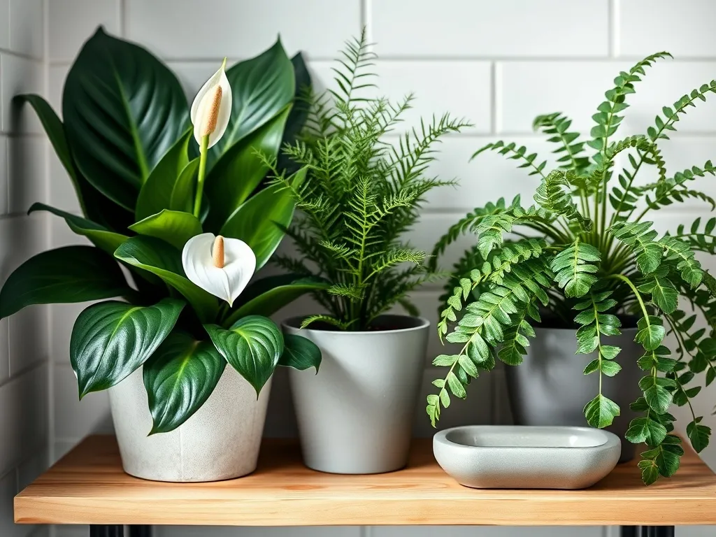 Kwiaty do łazienki pochłaniające wilgoć: jakie wybrać?