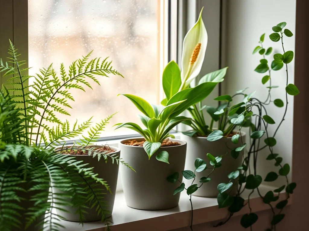 Rośliny pochłaniające wilgoć i pleśń – które warto mieć w domu?