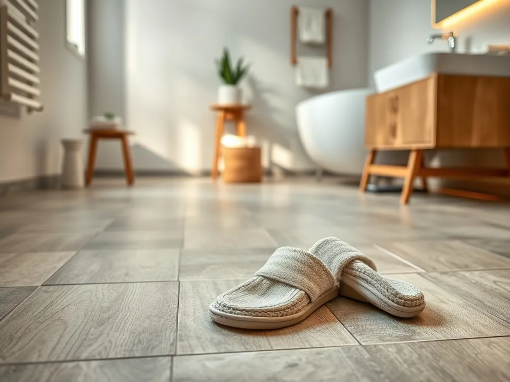 Elektryczne ogrzewanie podłogowe w łazience – zalety, montaż, koszty