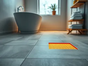 Ogrzewanie podłogowe w łazience – zalety, montaż, koszty