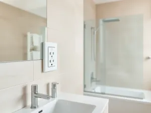 Gdzie gniazdka w łazience? Praktyczne porady i normy