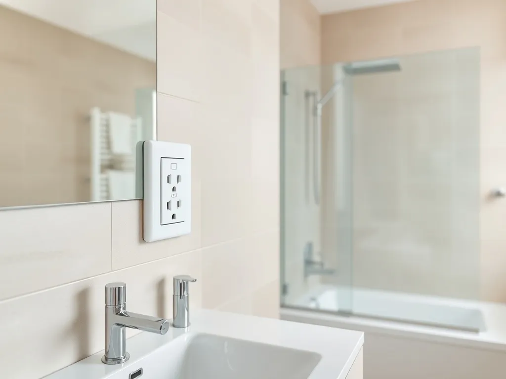 Gdzie gniazdka w łazience? Praktyczne porady i normy