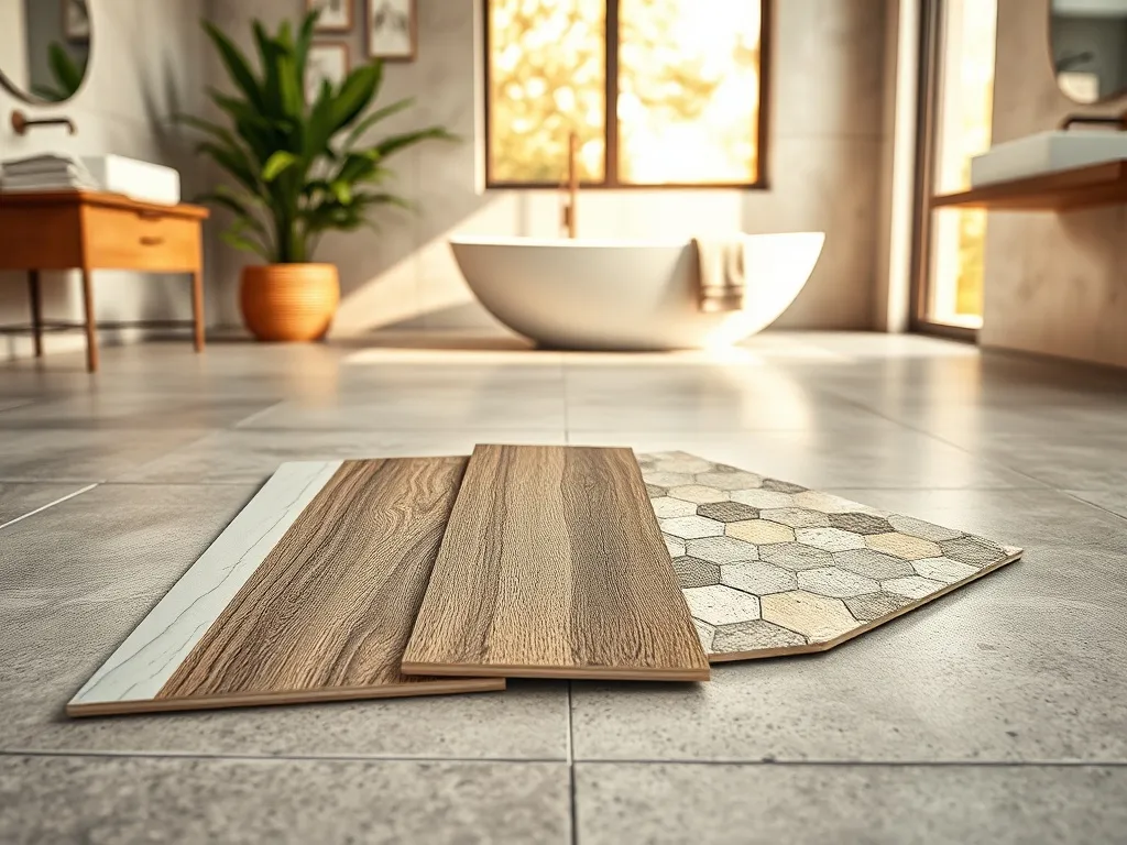Jakie płytki do łazienki na podłogę wybrać?